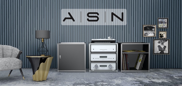 Unter der Marke ASN betritt ein alter Bekannter mit neuer Firma und neuen Produkten den Markt für HiFi- und TV-Möbel