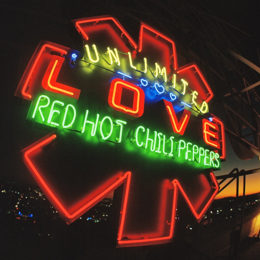 Unlimited Love von den Red Hot Chili Peppers ist ein bisschen anders, aber definitiv interessant – Bild: Warner Records