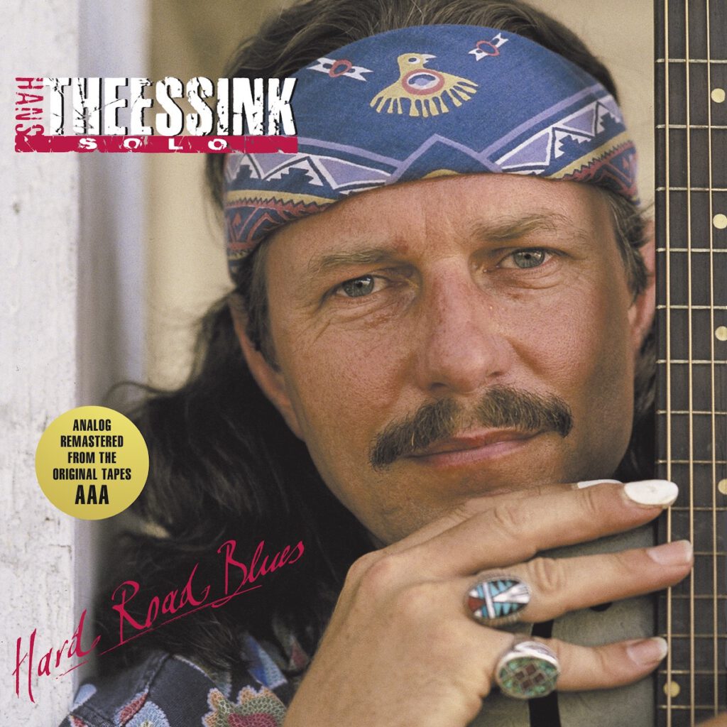 Cover Hans Theessink - Hard Road Blues - Bild: Blues Groove