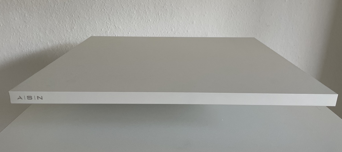 Die ASN Ex-Xact Balance AbsorberBase ist mit 2 cm sehr flach gebaut.