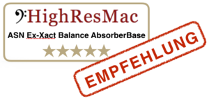 A S N Ex-Xact Balance AbsorberBase  Empfehlung HighResMac
