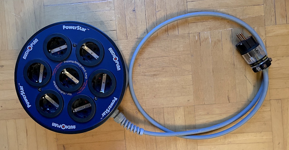 audioplan powerstar mit original netzkabel und furutech stecker